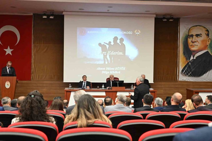 Denizli’de devam eden ve yapılması planlanan projeler masaya yatırıldı