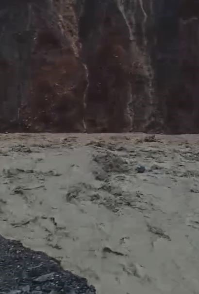 Elazığ’da yağış sonrası sel