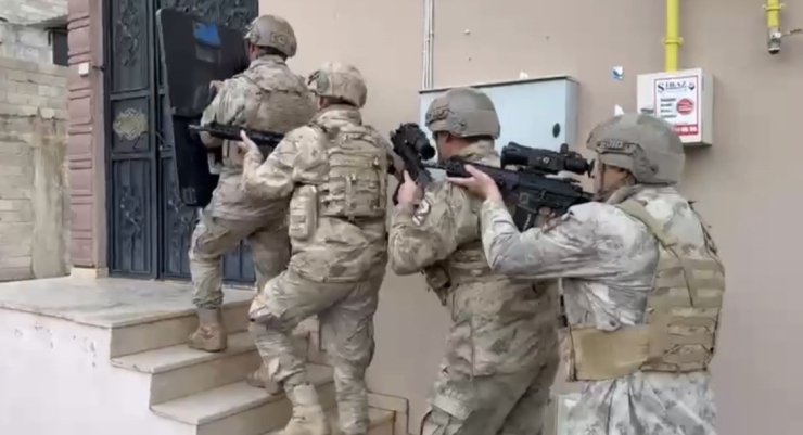 Gaziantep’te şafak vakti DEAŞ operasyonu: 4 şahıs yakalandı