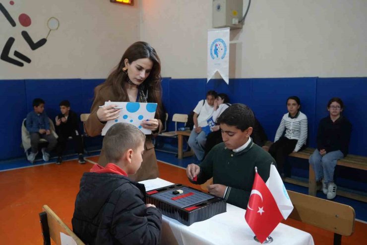 Muş’ta akıl ve zeka oyunları heyecanı