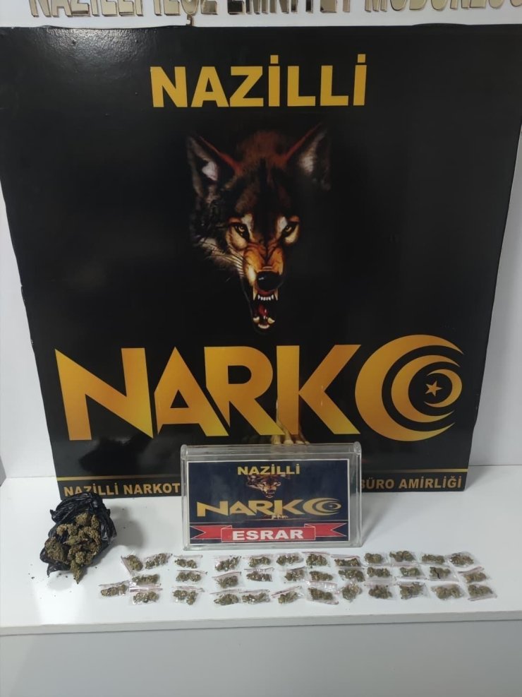 Nazilli’de uyuşturucu operasyonu: 16 şüpheli yakalandı