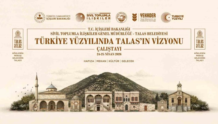 Talas, geleceğini ortak akılla şekillendiriyor