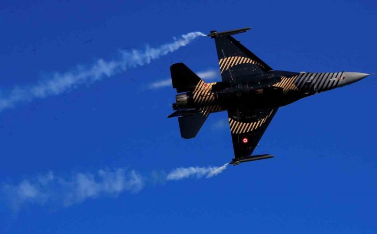 SOLOTÜRK’ten nefes kesen prova