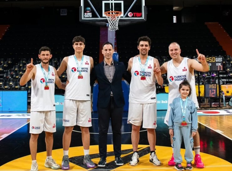 3x3 Mersin Etabı Şampiyonu Anadolu Koleji Hasketbol SK oldu