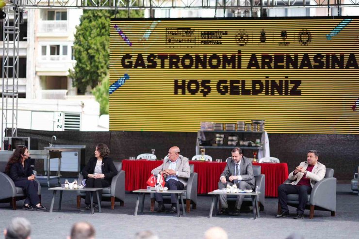 Manisa Gastronomi Panayırı açıldı