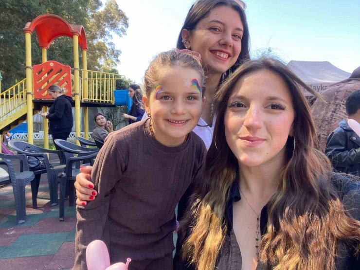 Akçapınar’daki şenlikte çocuklar hünerlerini sergiledi