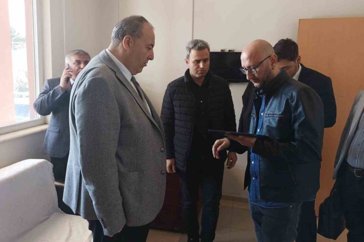 Göynücek devlet hastanesine diyaliz ünitesi kuruluyor