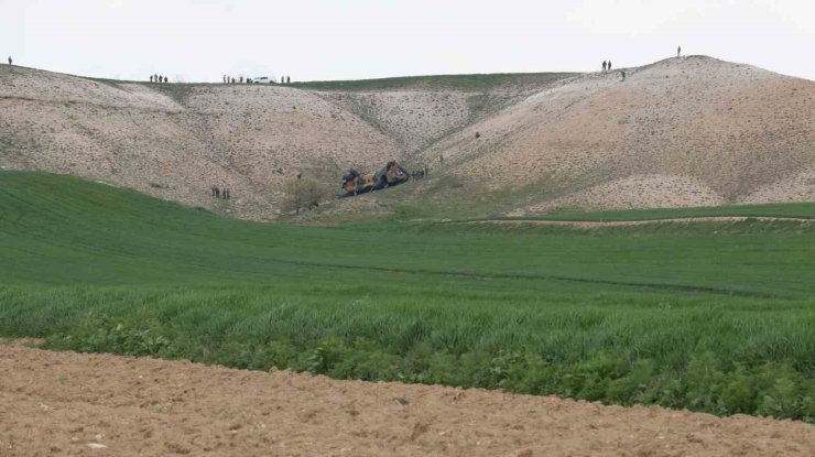 Ankara’da kaza kırıma uğrayan helikopterle ilgili incelemeler devam ediyor