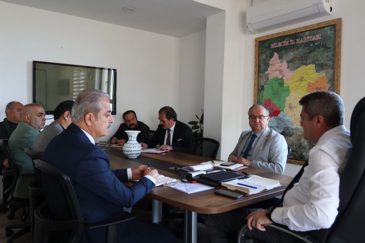 Bilecik’te ‘Okul Güvenliği’ toplantısı gerçekleştirildi