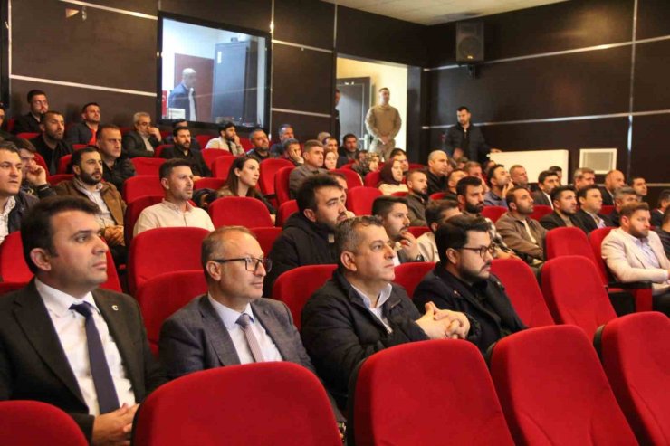 Cizre’de okulların güvenliği masaya yatırıldı