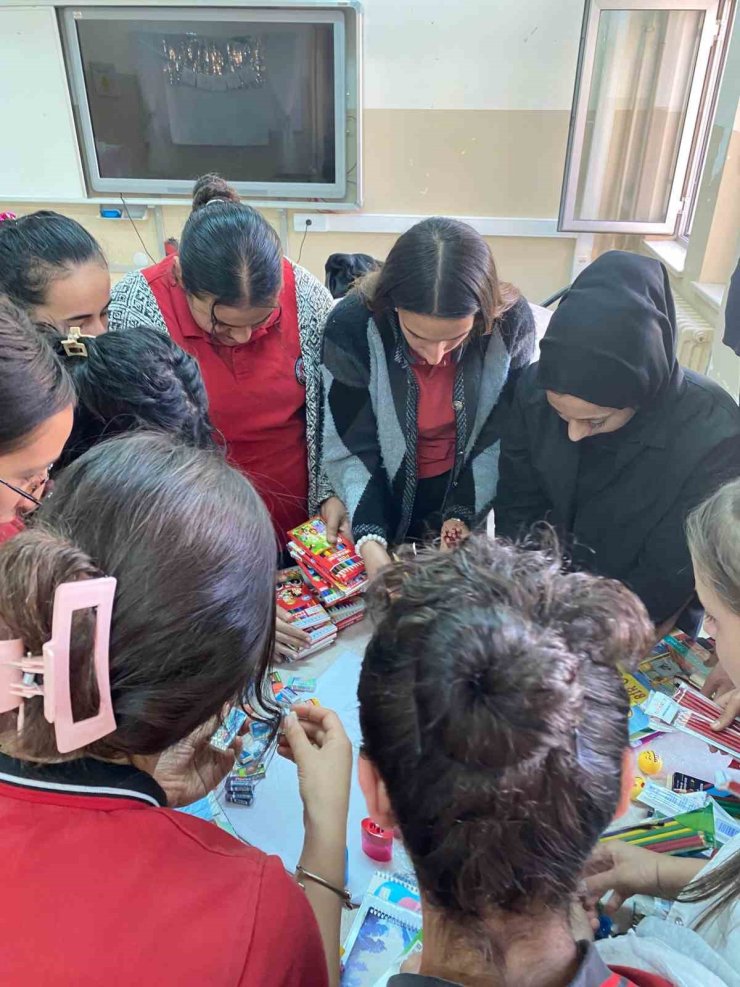 Çermik’te öğrenciler arasında dayanışma