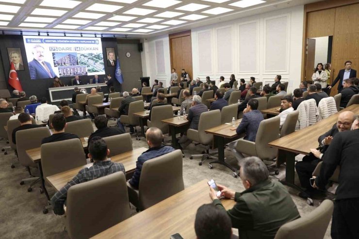 Melikgazi Belediyesi, kentsel dönüşüm çalışmalarına yeni mahalleler ile tam gaz devam ediyor