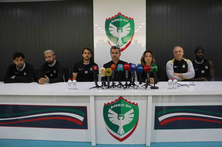 Amed Sportif Faaliyetler’den Süper Lig için kenetlenme çağrısı