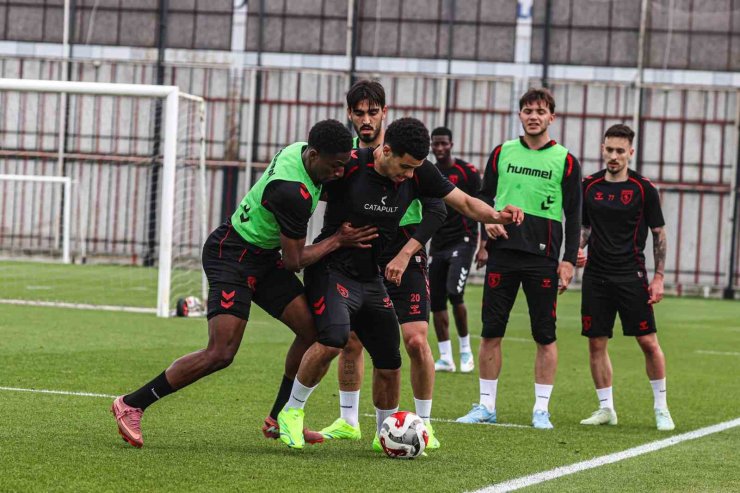 Samsunspor’un kupada ’final’ hedefi