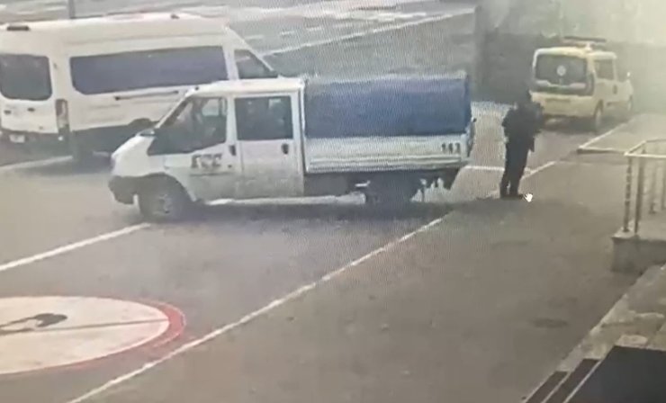 Uyuşturucu sevkiyatı kamerada