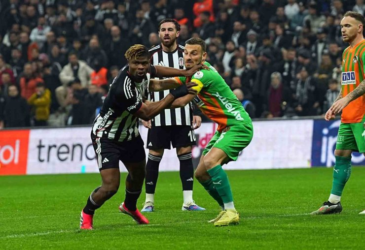 Beşiktaş’ın kupada rakibi Alanyaspor