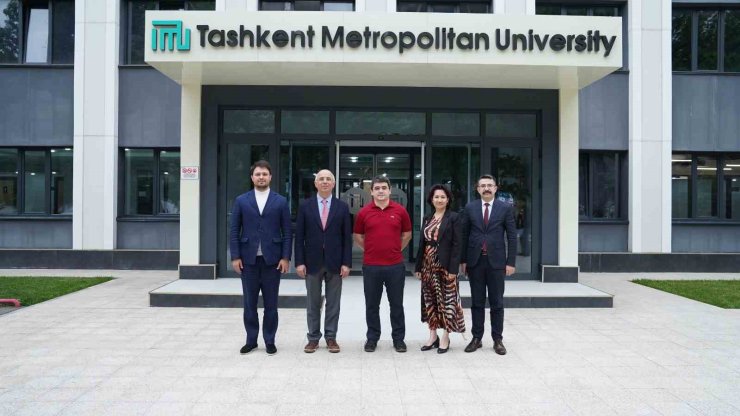 BEUN’dan Uluslararasılaşmada Önemli Adım: Özbekistan’da 3 Üniversiteyle İş Birliği