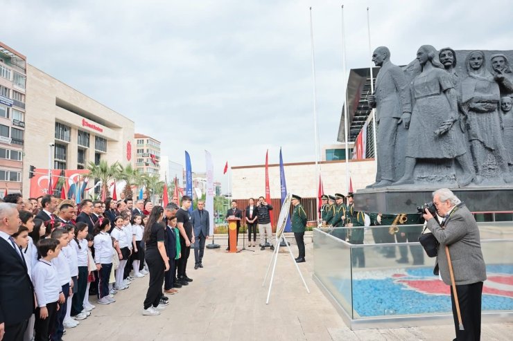 Denizli’de 23 Nisan coşkuyla kutlanıyor