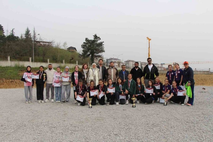 Düzce’de yıldız kızlar bocce heyecanı sona erdi
