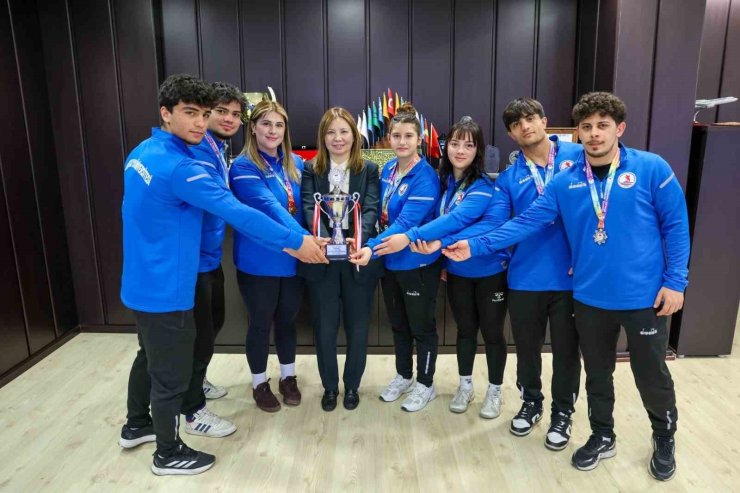 OMÜ’nün judo başarısı: 1 altın, 3 bronz madalya