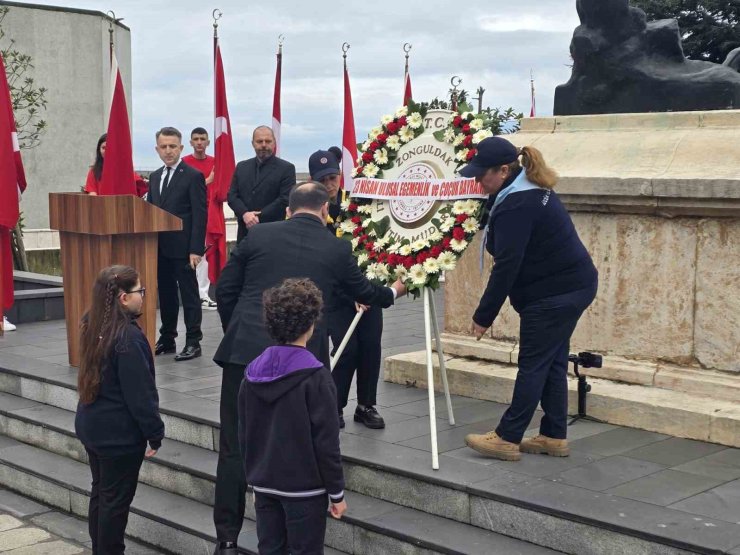 Zonguldak’ta 23 Nisan coşkusu