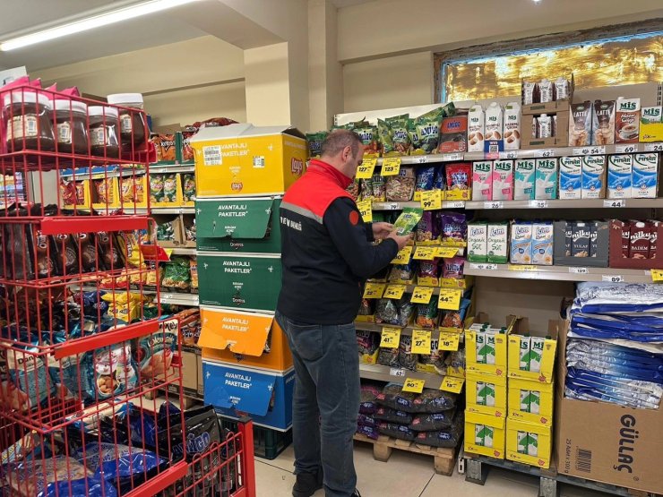 Erzurum’da 261 işletmeye denetim