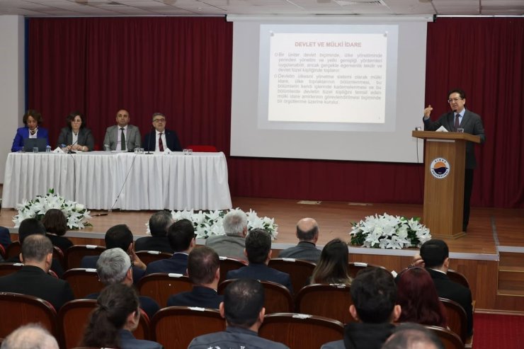 Sinop’ta "Kamu Yönetiminde Güncel Konular" paneli