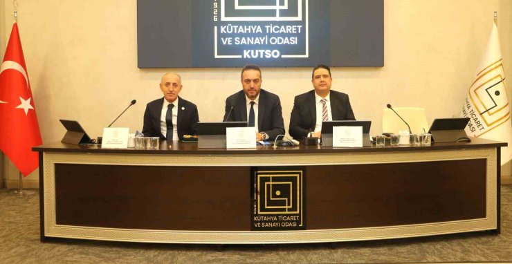 KUTSO Meclisi’nde ’tarım ve hayvancılık sunumu’ öne çıktı