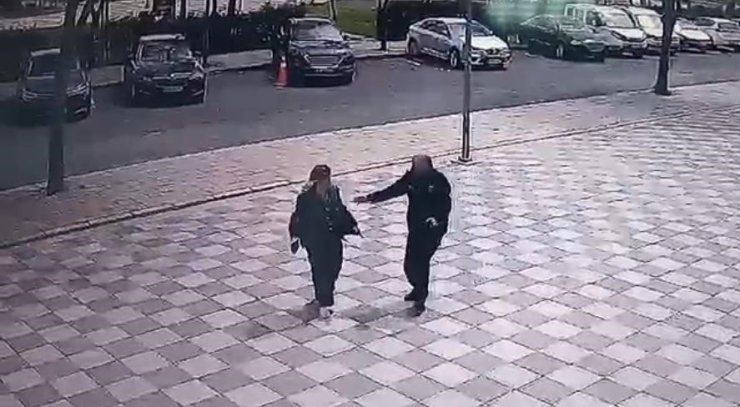 Polis memurunun dikkati hayat kurtardı