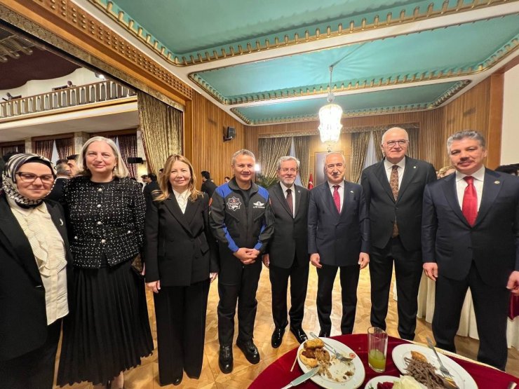 Rektör Fatma Aydın, TBMM 23 Nisan Resepsiyonu’nda