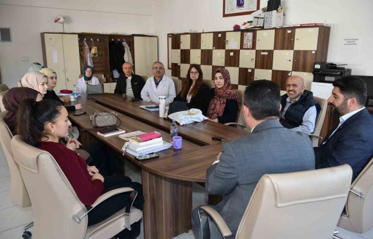 İl Müftüsü Dilek’ten öğretmenlere ziyaret