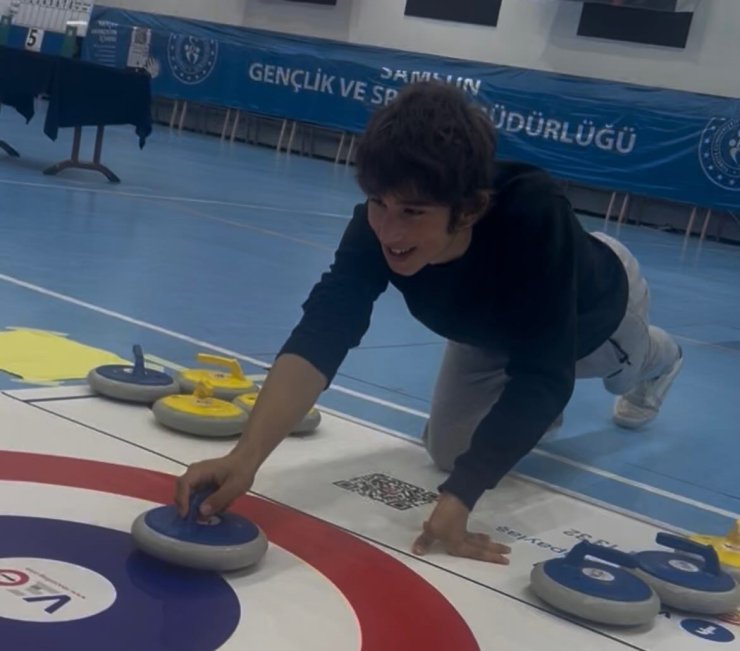 Köyceğiz ’Curling’ takımı Türkiye beşincisi oldu