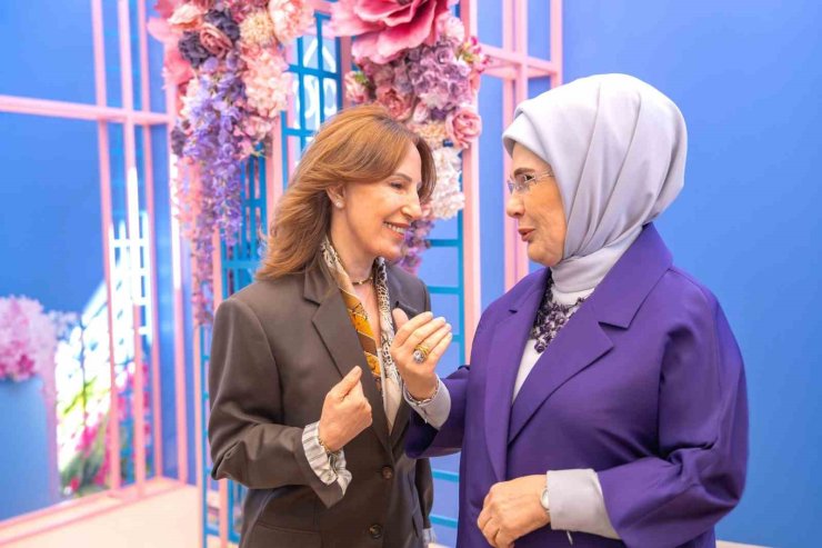 Başkan Esin Güral Argat, Cemre Çarşısı açılışında Kütahya’yı temsil etti