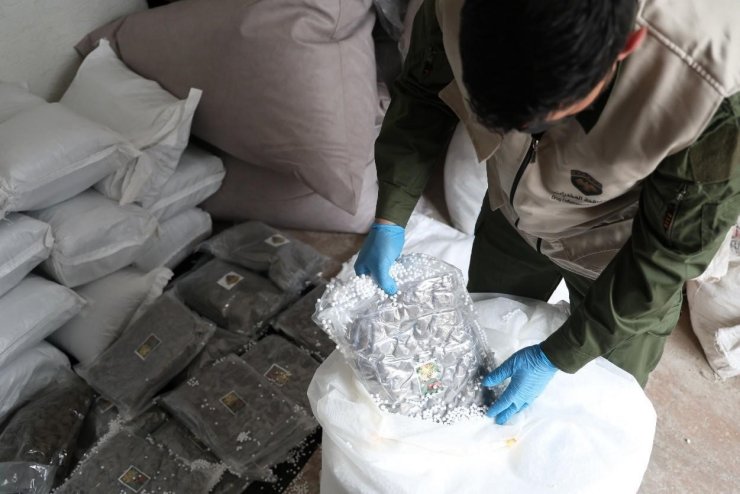 Türkiye ve Suriye’den ortak uyuşturucu operasyonu