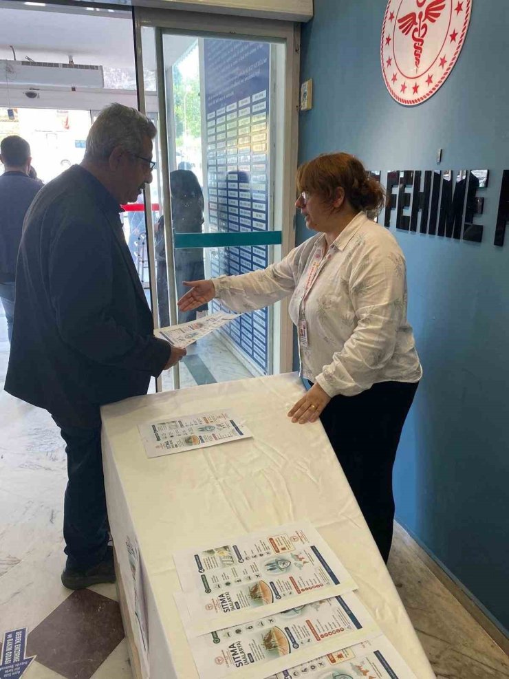 Söke’de sıtma hastalığında erken teşhisin önemine dikkat çekildi