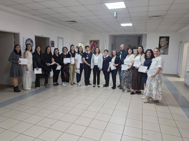 ADÜ Hastanesi’nde ameliyathane hemşirelerine sertifikalı eğitim