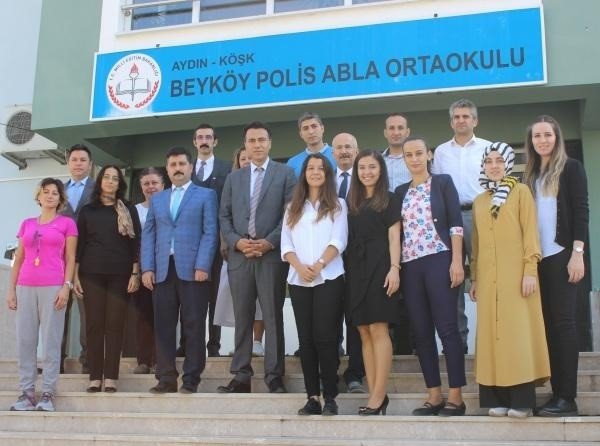 Köşk Beyköy Poliis Abla Ortaokulu’nu gururlandıran mektup