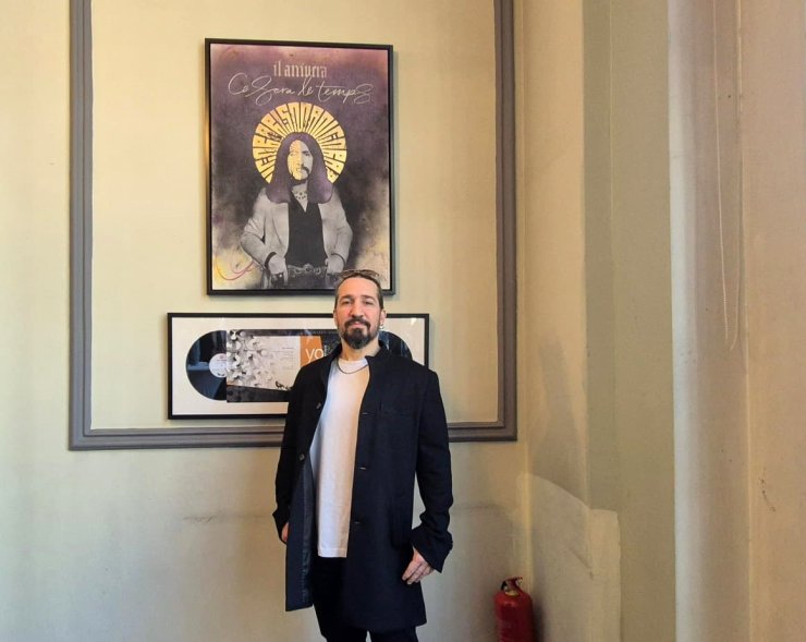 Barış Manço’nun şarkılarından esinlenilerek yapılan eserler sanatseverlerle buluştu