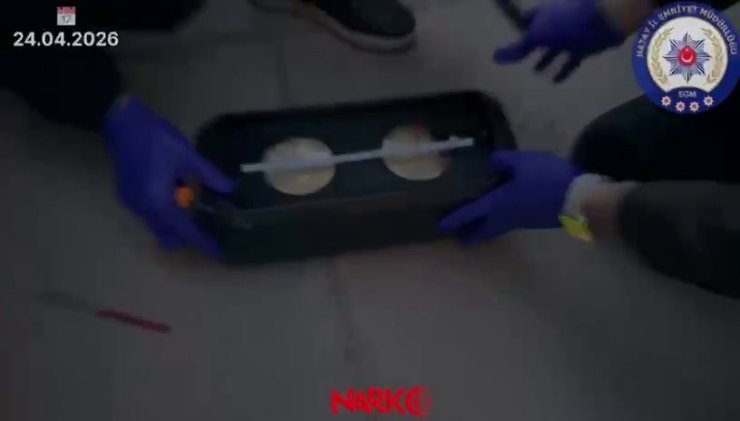 Müzik kutusundan milyonlarca TL’lik uyuşturucu çıktı