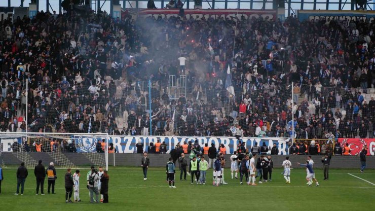 Erzurumspor FK, şampiyonluk yürüyüşünü 1 puanla perçinledi