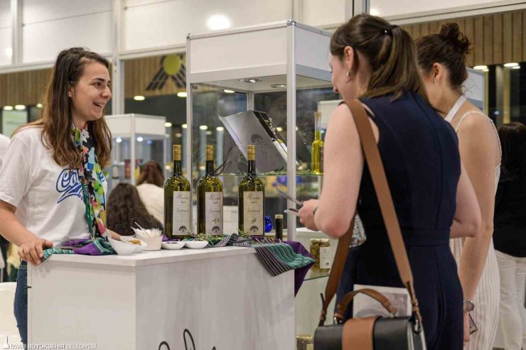 Zeytinin zirvesi İzmir’de kuruluyor