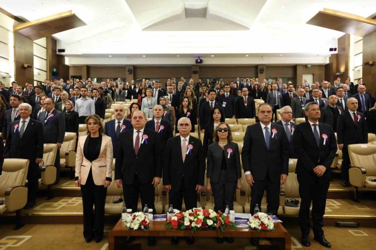 AYM Başkanı Özkaya: "AYM, çok katmanlı hak koruma mekanizmasının önemli bir aktörü"