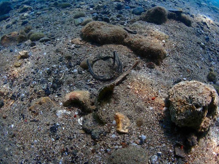 Büyükşehir’den Yat Limanı’nda deniz dip temizliği