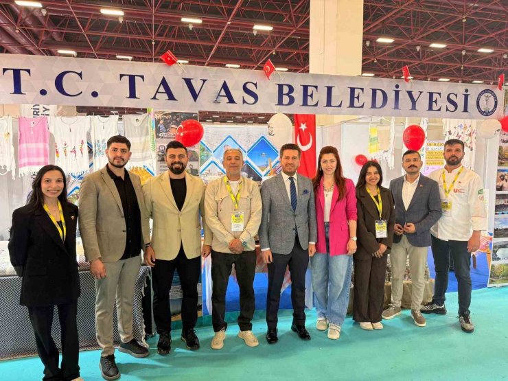 Tavas’ın yöresel değerleri YÖREX’te görücüye çıktı