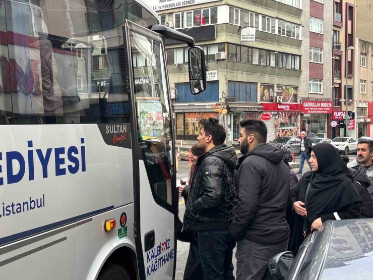 Kağıthane Belediyesi’nden kabir ziyaretlerine kolaylık