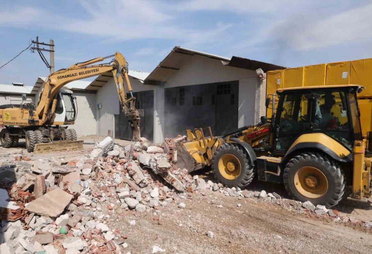 Osmangazi açılan yeni yollarla daha ulaşılabilir hale geldi