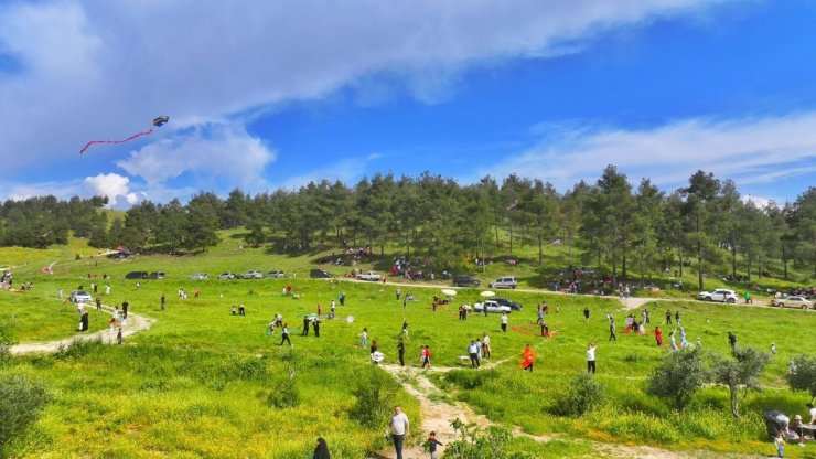 Denizli Büyükşehirden çocuklara özel şenlik