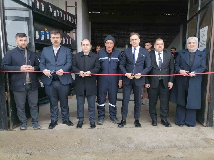 Eski hükümlü devlet desteğiyle kendi işinin patronu oldu