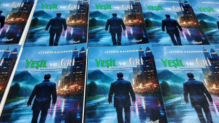 Rize’den Almanya’ya uzanan yaşanmış hikaye kitap oldu