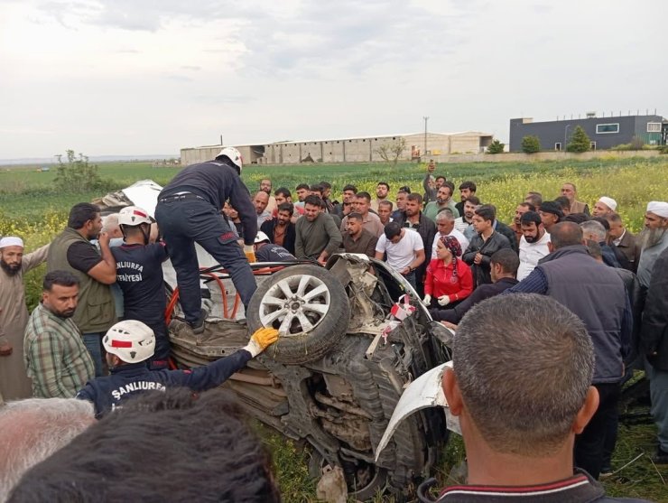 Şanlıurfa’da trafik kazası: 2 ölü, 2 yaralı